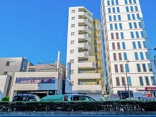 【東京都/品川区中延】デュオ・スカーラ品川中延II 外観：写真中央