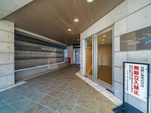 【東京都/品川区中延】デュオ・スカーラ品川中延II エントランス