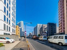 【東京都/品川区中延】デュオ・スカーラ品川中延II 前面道路