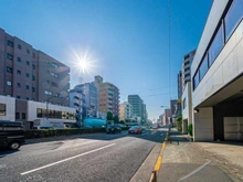 【東京都/品川区中延】デュオ・スカーラ品川中延II 前面道路