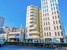 【東京都/品川区中延】デュオ・スカーラ品川中延II 外観：写真中央
