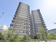 【東京都/江東区有明】プレミスト有明ガーデンズ 外観：北側からの外観