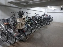 【東京都/大田区南馬込】アンビシャス南馬込 駐輪場