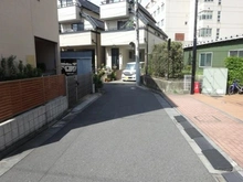 【東京都/大田区南馬込】アンビシャス南馬込 前面道路