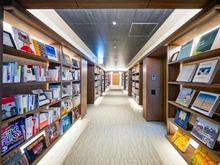 【東京都/品川区西五反田】アトラスタワー五反田 共用施設：ライブラリーラウンジ