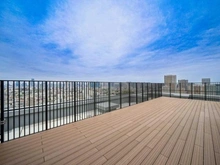 【東京都/品川区西五反田】アトラスタワー五反田 共用施設：コモンテラス