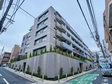 【東京都/品川区西五反田】ザ・パークワンズ目黒不動前 外観