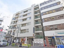 【東京都/品川区東五反田】ライオンズマンション東五反田 外観：写真中央