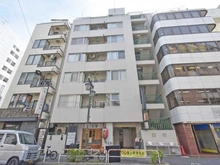 【東京都/品川区東五反田】ライオンズマンション東五反田 外観：写真中央