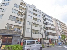 【東京都/品川区東五反田】ライオンズマンション東五反田 外観：写真中央