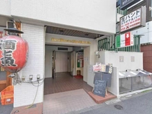 【東京都/品川区東五反田】ライオンズマンション東五反田 エントランス