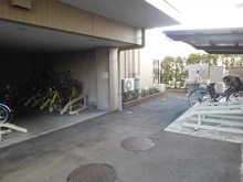 【東京都/世田谷区等々力】リベラージュ等々力 駐輪場