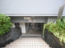 【東京都/品川区北品川】セザール御殿山 エントランス