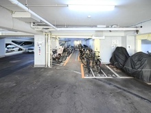 【東京都/品川区北品川】セザール御殿山 駐輪場