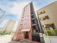 【東京都/品川区西五反田】五反田ガーデンハイツ 外観