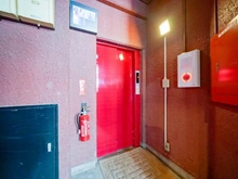 【東京都/品川区西五反田】五反田ガーデンハイツ 共用部：エレベーター