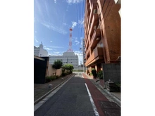【東京都/品川区西五反田】シャンボール五反田 前面道路