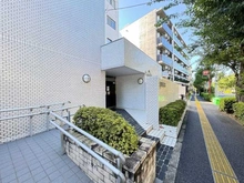 【東京都/世田谷区代沢】パレス永福 アプローチ