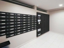【東京都/品川区西五反田】プレミスト不動前 メールBOX