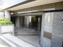 【東京都/目黒区中目黒】グランフォルム祐天寺 エントランス