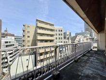 【東京都/品川区東五反田】バルミー五反田 バルコニー