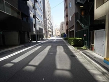 【東京都/中央区東日本橋】東日本橋デュープレックスポーション 前面道路