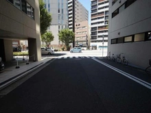 【東京都/中央区東日本橋】東日本橋デュープレックスポーション 前面道路