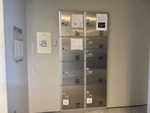 【東京都/品川区西中延】モナージュ旗の台 宅配BOX