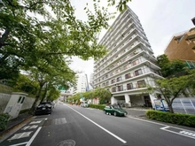 【東京都/品川区東五反田】ライオンズマンション池田山 外観