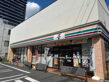 【東京都/品川区戸越】マイキャッスル戸越公園II  セブンイレブン品川戸越5丁目店（現地より約290m）