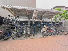 【東京都/品川区戸越】ジェイパーク戸越公園アーキテクト 駐輪場