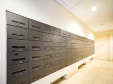 【東京都/品川区西五反田】パークホームズ目黒リバーサウスアーバンレジデンス 宅配BOX
