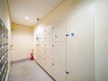 【東京都/品川区西五反田】パークホームズ目黒リバーサウスアーバンレジデンス 宅配BOX
