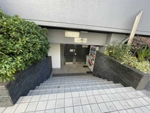 【東京都/品川区北品川】セザール御殿山 エントランス