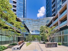 【東京都/品川区大崎】大崎ウエストシティタワーズ アプローチ