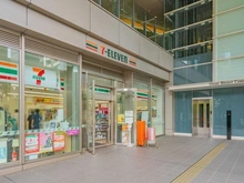 【東京都/品川区北品川】パークシティ大崎ザ・タワー セブン-イレブン 大崎ブライトコア店（現地より約40m）
