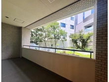 【東京都/品川区東五反田】パレス池田山 バルコニー