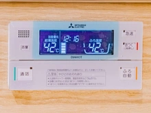 【東京都/港区高輪】トーア高輪ガーデン 給湯器パネル（浴室）