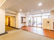 【東京都/港区高輪】トーア高輪ガーデン エントランス
