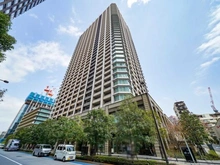 【東京都/品川区北品川】パークシティ大崎ザ・タワー 外観