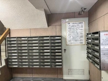 【東京都/杉並区高円寺南】第二高円寺ダイヤモンドマンション メールBOX