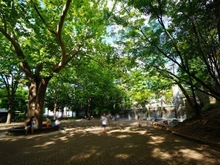 【東京都/杉並区高円寺南】第二高円寺ダイヤモンドマンション  蚕糸の森公園（現地より約490m）