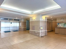 【東京都/品川区南大井】ライオンズマンション大森 エントランス