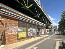 【東京都/品川区南大井】ライオンズマンション大森 セブンイレブン京急ST大森海岸店（現地より約295m）