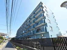 【東京都/葛飾区南水元】ダイアパレス金町第一 外観