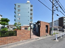 【東京都/葛飾区南水元】ダイアパレス金町第一 外観