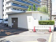 【東京都/江東区北砂】マンハイム西大島 共用部