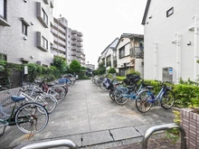 【東京都/葛飾区柴又】ダイアパレス柴又 駐輪場