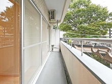 【東京都/品川区東五反田】ダイアパレス五反田 バルコニー
