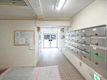 【東京都/品川区東五反田】ダイアパレス五反田 エントランス